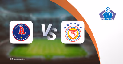 Pronóstico Alianza vs Isidro Metapán - Primera Division  2025/2026