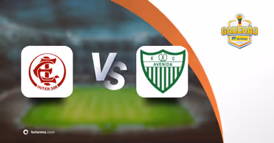 Palpite Inter Santa Maria x Avenida - Gaucho 1  2026
