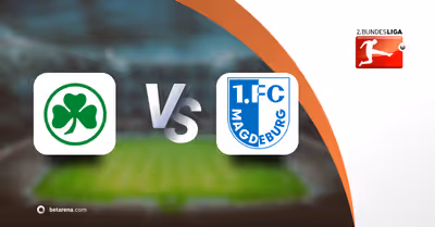 Prognóstico SpVgg Greuther Fürth vs Magdeburg - 2. Bundesliga  2025/2026