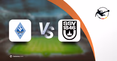 Betting tip Waldhof Mannheim vs Ulm - 3. Liga  2025/2026