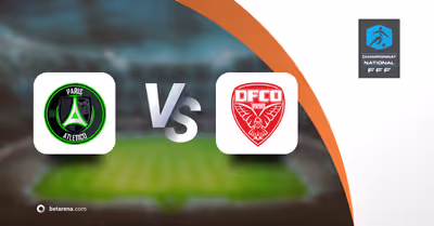 preview_82193 Pronostic parions Paris 13 Atletico - Dijon - National 2025/2026