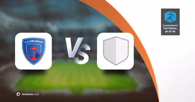 preview_82196 Pronostic parions Concarneau - Aubagne - National 2025/2026