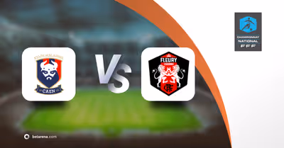 preview_82199 Pronostic parions Caen - Fleury 91 - National 2025/2026