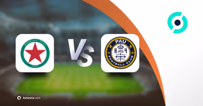 preview_82203 Pronostic parions Étoile Rouge - Pau - Ligue 2 2025/2026