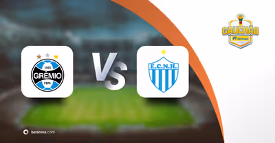 Palpite Grêmio x Novo Hamburgo - Gaucho 1  2026
