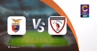 preview_82445 Casertana - Foggia - Serie C: Girone C 2025/2026 pronostico