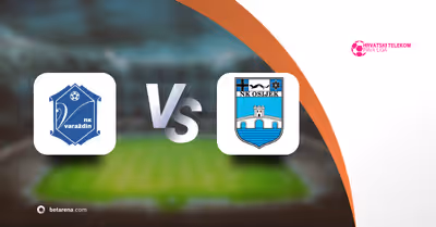 Prognóstico Varaždin vs Osijek - 1. HNL  2025/2026