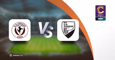 Arezzo - Pianese - Serie C: Girone B  2025/2026 pronostico