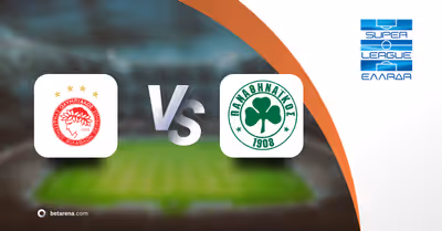 preview_82791 Pronostic parions Olympiakos Le Pirée - Panathinaikos - Super League 2025/2026