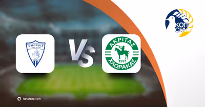 Betting tip Omonia Aradippou vs Akritas - 1. Division  2025/2026