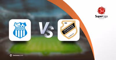 OFK Beograd - Čukarički - Super Liga  2025/2026 pronostico