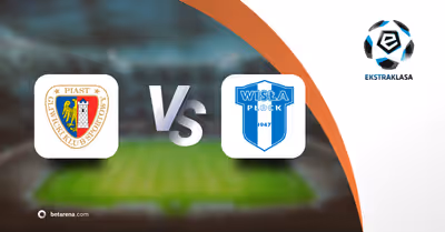Pronostic parions Piast Gliwice - Wisła Płock - Ekstraklasa  2025/2026