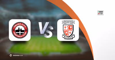 Betting tip Truro City vs Woking - Enterprise National League  2025/2026