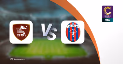 Salernitana - Casarano - Serie C: Girone C  2025/2026 pronostico