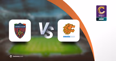 Cosenza - Siracusa - Serie C: Girone C  2025/2026 pronostico