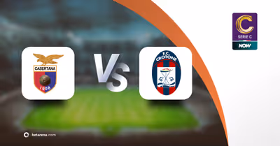 Casertana - Crotone - Serie C: Girone C  2025/2026 pronostico