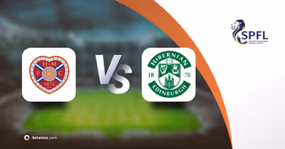 Pronostic parions Cœurs - Hibernian - Premiership  2025/2026
