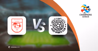 preview_83364 Pronostic parions Tracteur Sazi - Al Sadd - AFC Champions League Elite 2025/2026