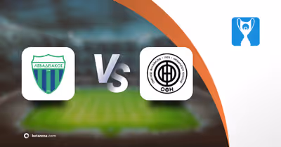 Palpite Levadiakos x OFI - Greek Cup  2025/2026