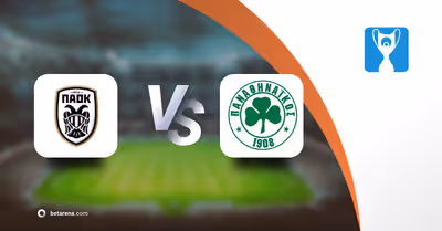 Palpite PAOK x Panathinaikos - Greek Cup  2025/2026