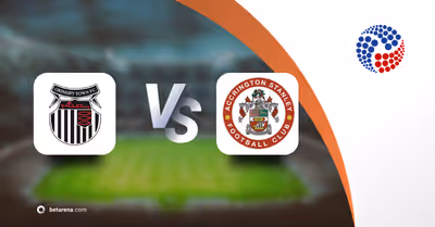 Betting tip Grimsby Town vs Accrington Stanley - League Two  2025/2026