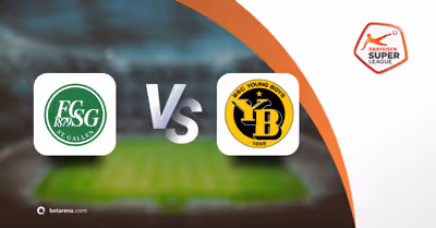 Pronostic parions St. Gallen - Jeunes Garçons - Super League  2025/2026