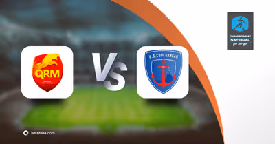 preview_83980 Pronostic parions Quevilly Rouen - Concarneau - National 2025/2026