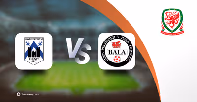 Palpite Haverfordwest County x Bala Town - Premier League  2025/2026
