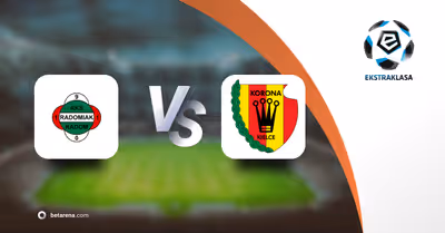 Radomiak Radom - Korona Kielce - Ekstraklasa  2025/2026 pronostico