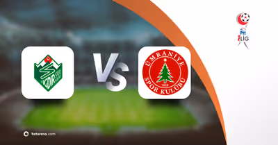 preview_84211 Iğdır FK - Ümraniyespor - 1. Lig 2025/2026 pronostico