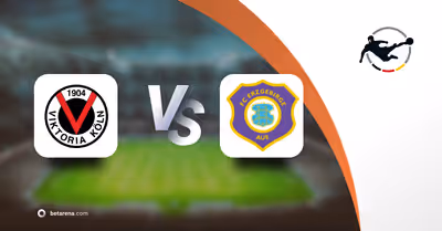 Viktoria Köln - Erzgebirge Aue - 3. Liga  2025/2026 pronostico