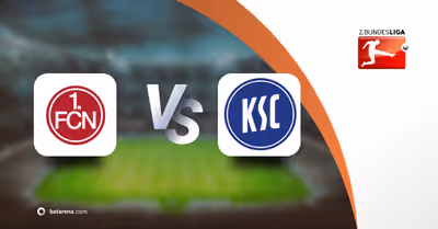 Pronostic parions Nürnberg - Karlsruher SC - 2. Bundesliga  2025/2026