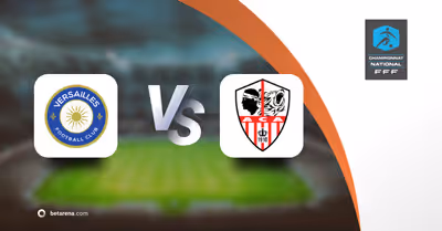 Pronostic parions Versailles - Ajaccio - National  2025/2026