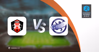 preview_84240 Pronostic parions Fleury 91 - Villefranche - National 2025/2026