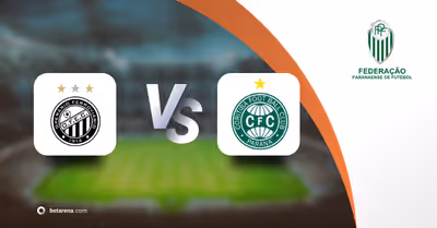 Palpite Operário PR x Coritiba - Paranaense 1  2026