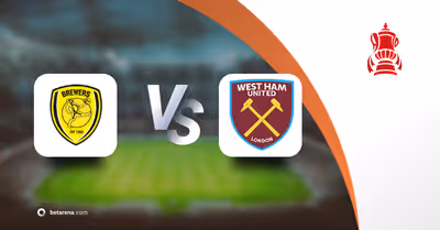 Betting tip Burton Albion vs West Ham United - FA Cup  2025/2026
