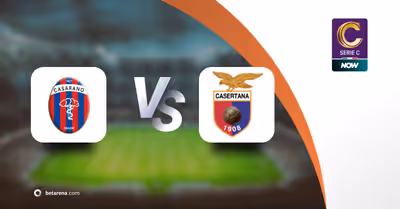 preview_84509 Casarano - Casertana - Serie C: Girone C 2025/2026 pronostico