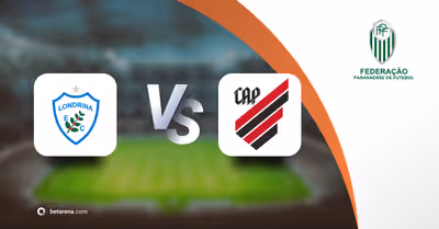 Palpite Londrina x Athletico PR - Paranaense 1  2026