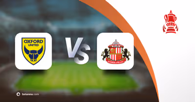 Betting tip Oxford United vs Sunderland - FA Cup  2025/2026