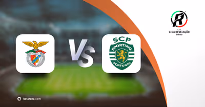 Prognóstico Benfica U23 vs Sporting CP U23 - Liga Revelacao U23  2025/2026