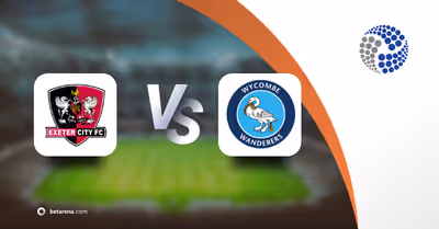 Betting tip Exeter City vs Wycombe Wanderers - League One  2025/2026