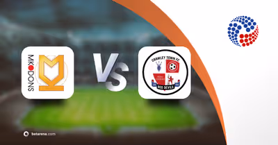 Betting tip Milton Keynes Dons vs Crawley Town - League Two  2025/2026