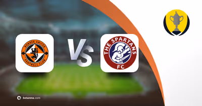 Pronóstico Dundee United vs Spartans - Scottish Cup  2025/2026