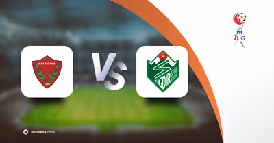 Hatayspor - Iğdır FK - 1. Lig  2025/2026 pronostico