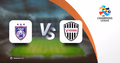 Pronostic parions Johor Darul Ta'zim - Vissel Kobe - AFC Champions League Elite  2025/2026