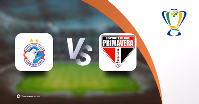 Palpite Araguaína x Primavera SP - Copa do Brasil  2026