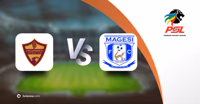 Pronostic parions Stellenbosch - Magesi - Premier League  2025/2026