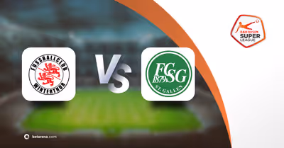 preview_85827 Pronostic parions Winterthur - St. Gallen - Super League 2025/2026