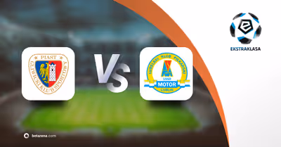 Palpite Piast Gliwice x Motor Lublin - Ekstraklasa  2025/2026