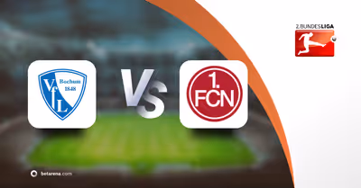 Prognóstico VfL Bochum 1848 vs Nürnberg - 2. Bundesliga  2025/2026